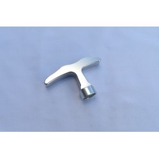 Alloy Three Finger Pullstart Handle - SILVER | Rovan Sports